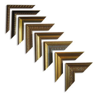 Ornate Gold Frames