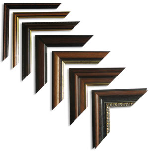 Standard Brown Frames